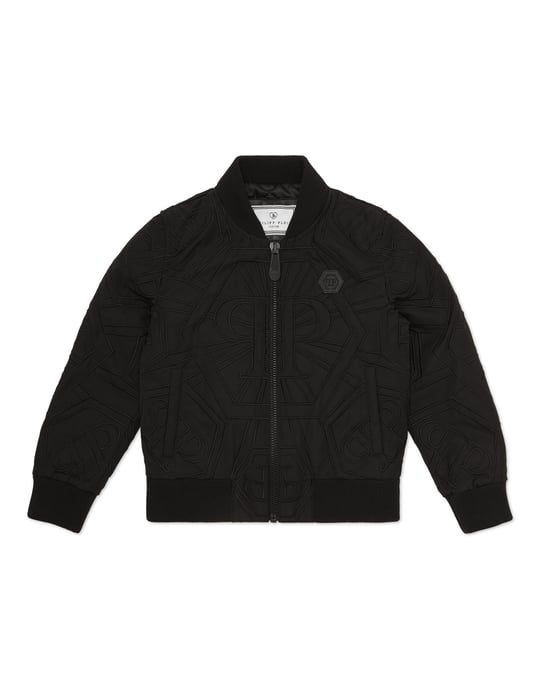 Bomber De Cuero Monogram - Image 1