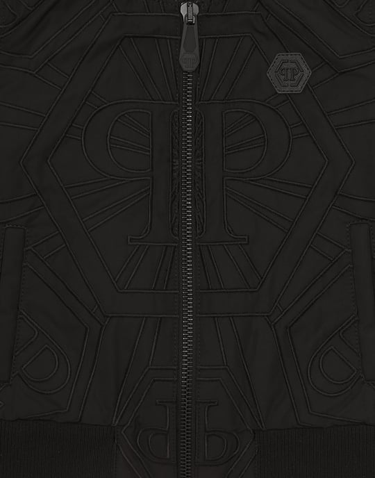 Bomber De Cuero Monogram - Image 4