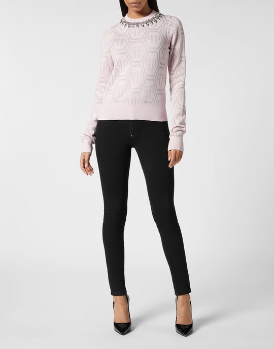 Jersey Cuello Redondo Monogram - Image 3