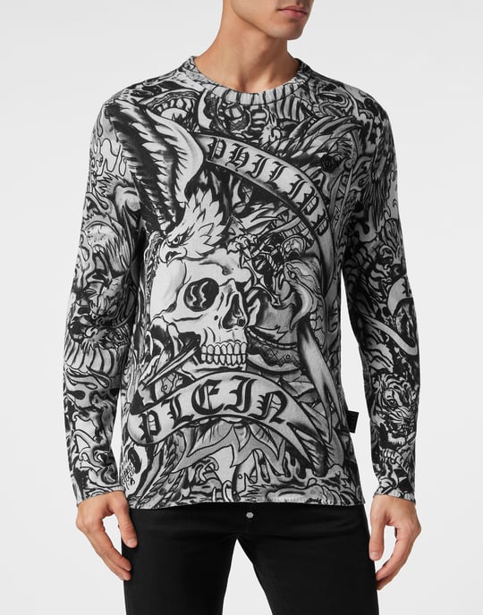 Jersey Cuello Redondo Tattoo - Image 2