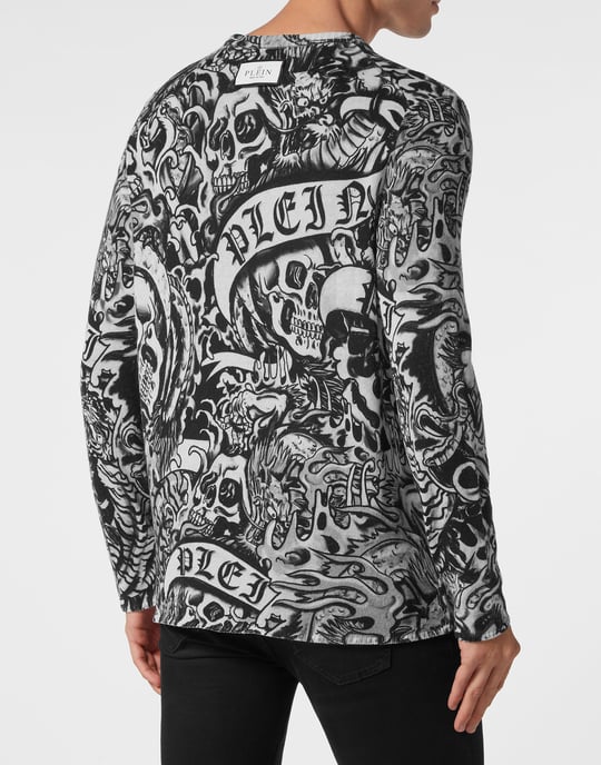 Jersey Cuello Redondo Tattoo - Image 5