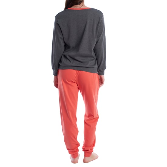 Pijama Mujer Algodón de Manga Larga KLP1 - Image 4