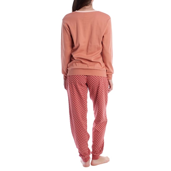 Pijama Mujer Algodón de Manga Larga KLP1 - Image 4