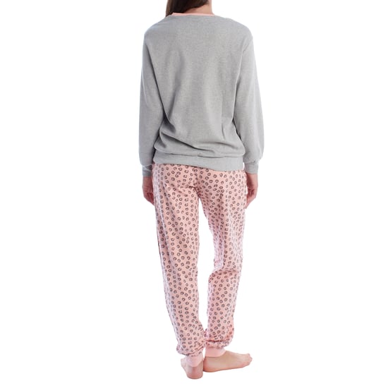 Pijama Mujer Algodón de Manga Larga KLP1 - Image 4