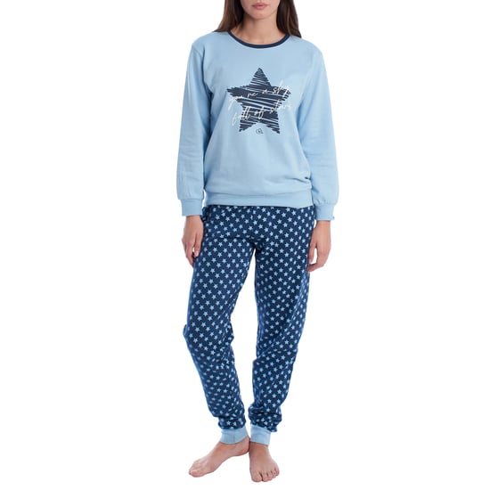 Pijama Mujer Invierno de Algodón Afelpado KLP2 - Image 1