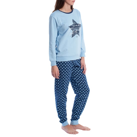 Pijama Mujer Invierno de Algodón Afelpado KLP2 - Image 3