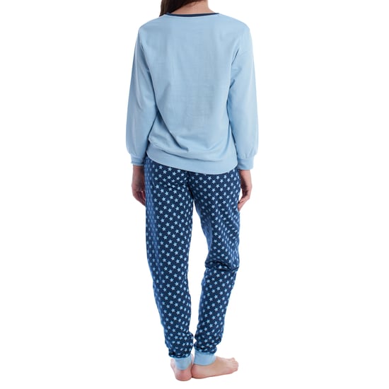 Pijama Mujer Invierno de Algodón Afelpado KLP2 - Image 4