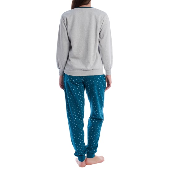 Pijama Mujer Invierno de Algodón Afelpado KLP2 - Image 4