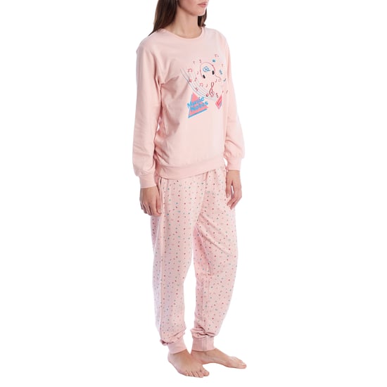 Pijama Mujer Invierno de Algodón Afelpado KLP2 - Image 3
