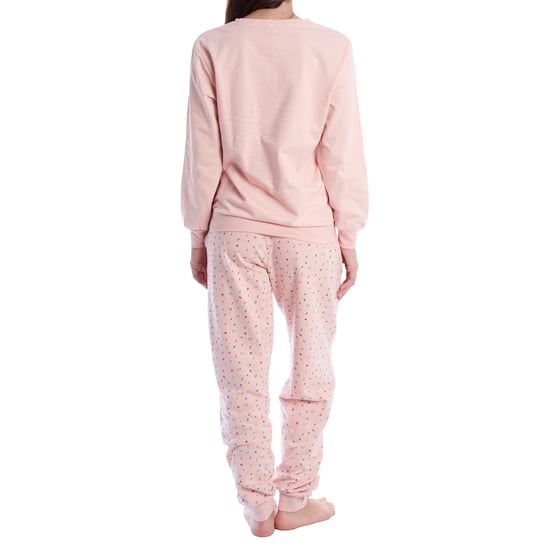Pijama Mujer Invierno de Algodón Afelpado KLP2 - Image 4