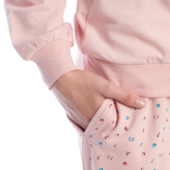 Pijama Mujer Invierno de Algodón Afelpado KLP2 - Image 6