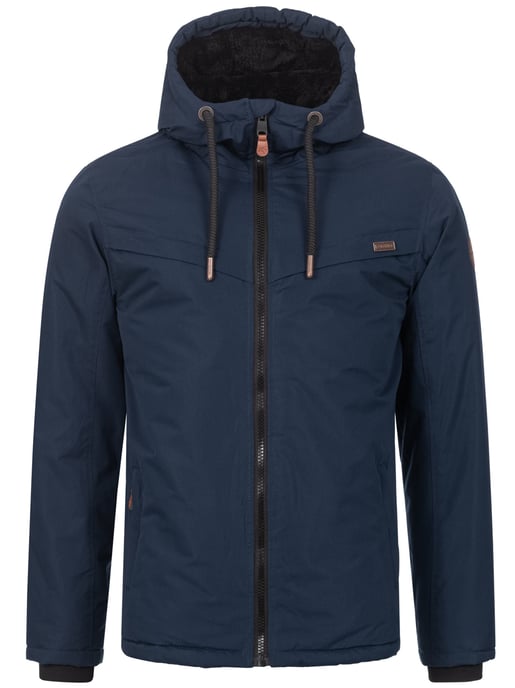 Chaqueta de invierno para hombre Alessandro Salvarini AS-331 con forro de borreguito y capucha - Image 2