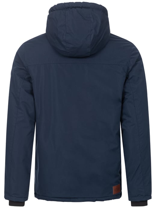 Chaqueta de invierno para hombre Alessandro Salvarini AS-331 con forro de borreguito y capucha - Image 4