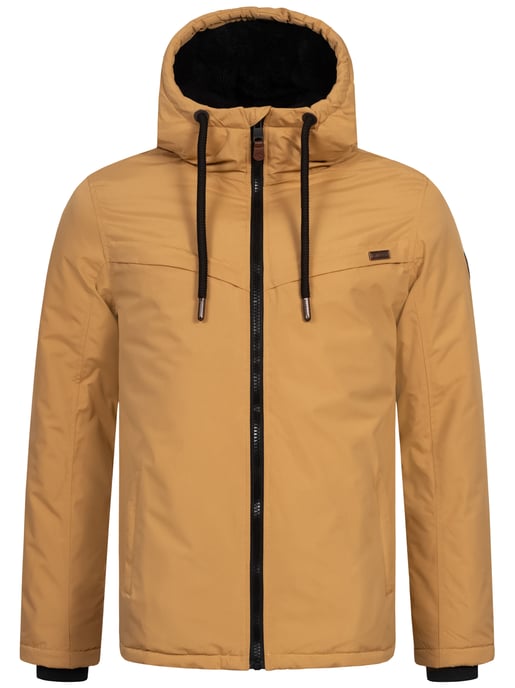 Chaqueta de invierno para hombre Alessandro Salvarini AS-331 con forro de borreguito y capucha - Image 2