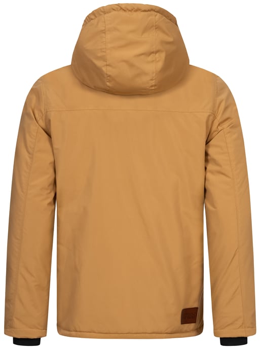 Chaqueta de invierno para hombre Alessandro Salvarini AS-331 con forro de borreguito y capucha - Image 4