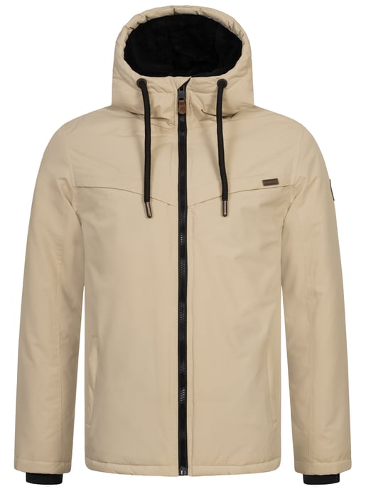 Chaqueta de invierno para hombre Alessandro Salvarini AS-331 con forro de borreguito y capucha - Image 2