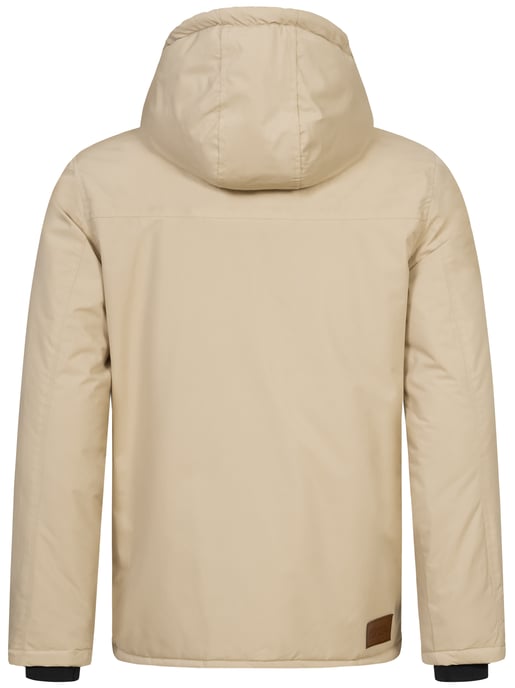 Chaqueta de invierno para hombre Alessandro Salvarini AS-331 con forro de borreguito y capucha - Image 4