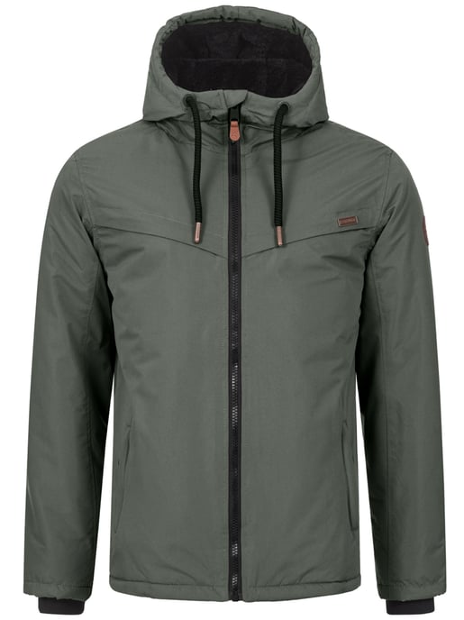 Chaqueta de invierno para hombre Alessandro Salvarini AS-331 con forro de borreguito y capucha - Image 2