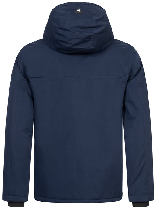 Chaqueta de invierno para hombre Alessandro Salvarini AS-332 con forro de borreguito y capucha - Image 4