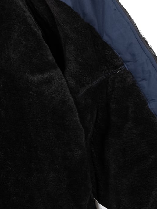 Chaqueta de invierno para hombre Alessandro Salvarini AS-332 con forro de borreguito y capucha - Image 5