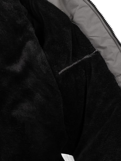 Chaqueta de invierno para hombre Alessandro Salvarini AS-332 con forro de borreguito y capucha - Image 5