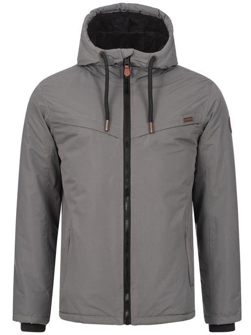 Chaqueta de invierno para hombre Alessandro Salvarini AS-331 con forro de borreguito y capucha - Image 2