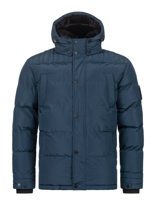 Chaqueta de invierno para hombre Alessandro Salvarini AS-326 con forro de borreguito y capucha extraíble - Image 3