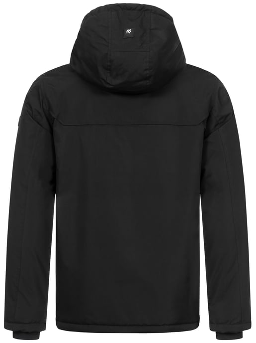Chaqueta de invierno para hombre Alessandro Salvarini AS-332 con forro de borreguito y capucha - Image 4