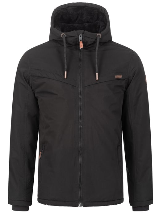 Chaqueta de invierno para hombre Alessandro Salvarini AS-331 con forro de borreguito y capucha - Image 2