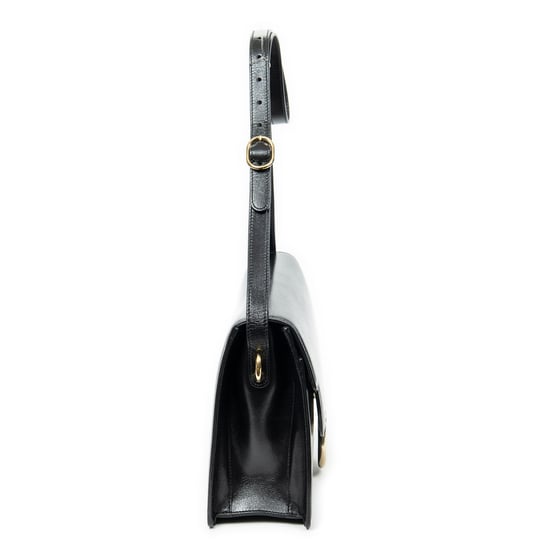 Gucci Medium Torchon GG Ring Bag en Negro Piel de becerro - Image 4