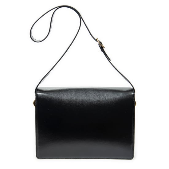 Gucci Medium Torchon GG Ring Bag en Negro Piel de becerro - Image 5
