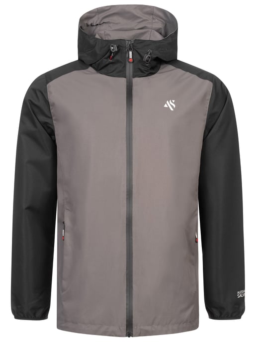 Chaqueta impermeable para hombre A. Salvarini AS-322 ligera y repelente al agua - Image 2
