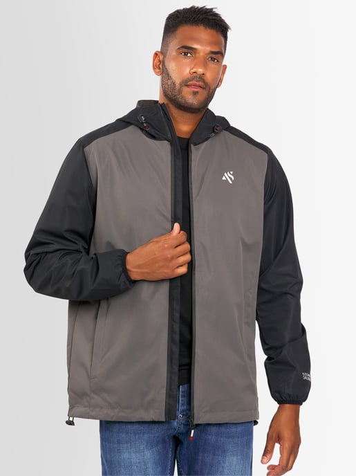 Chaqueta impermeable para hombre A. Salvarini AS-322 ligera y repelente al agua - Image 6