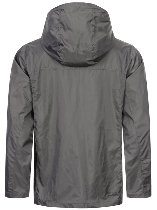 Chaqueta impermeable para hombre A. Salvarini AS-323 ligera con capucha - Image 4