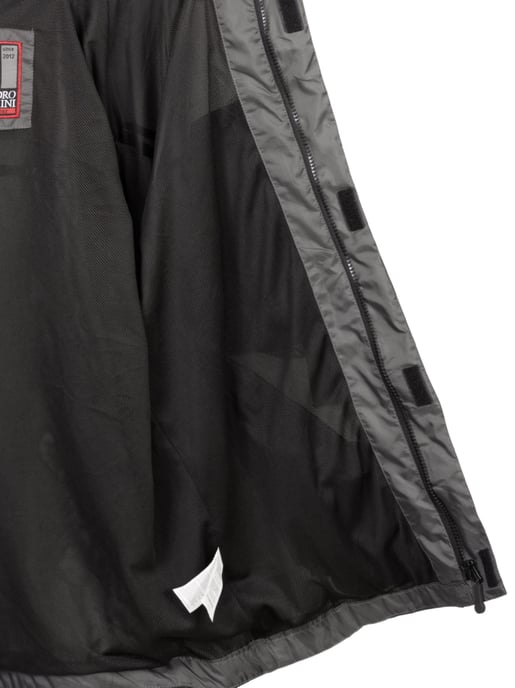 Chaqueta impermeable para hombre A. Salvarini AS-323 ligera con capucha - Image 5