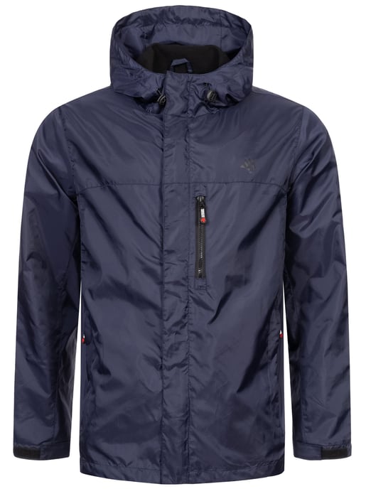 Chaqueta impermeable para hombre A. Salvarini AS-323 ligera con capucha - Image 2