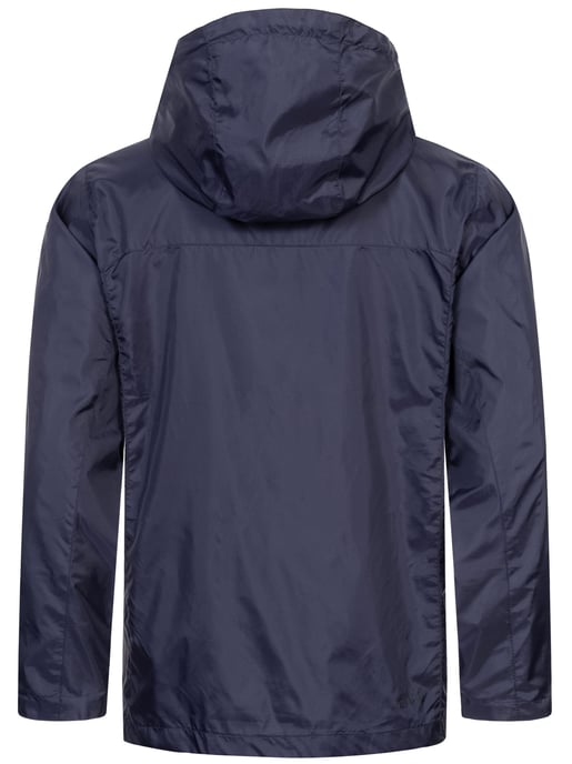 Chaqueta impermeable para hombre A. Salvarini AS-323 ligera con capucha - Image 4