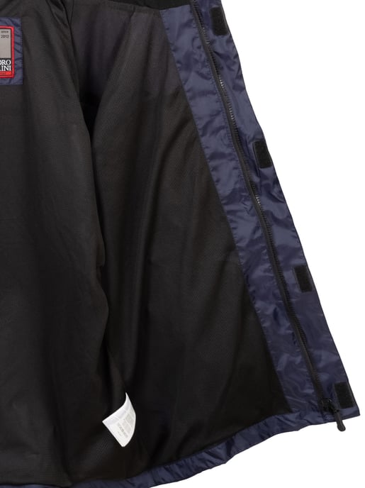 Chaqueta impermeable para hombre A. Salvarini AS-323 ligera con capucha - Image 5