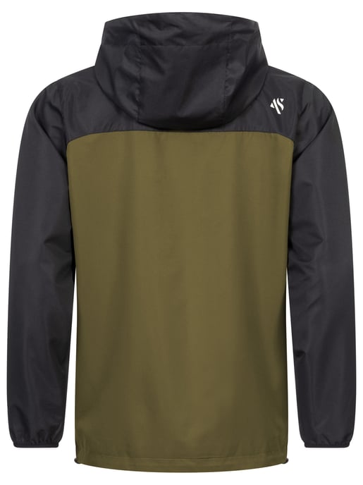 Chaqueta impermeable para hombre A. Salvarini AS-322 ligera y repelente al agua - Image 4