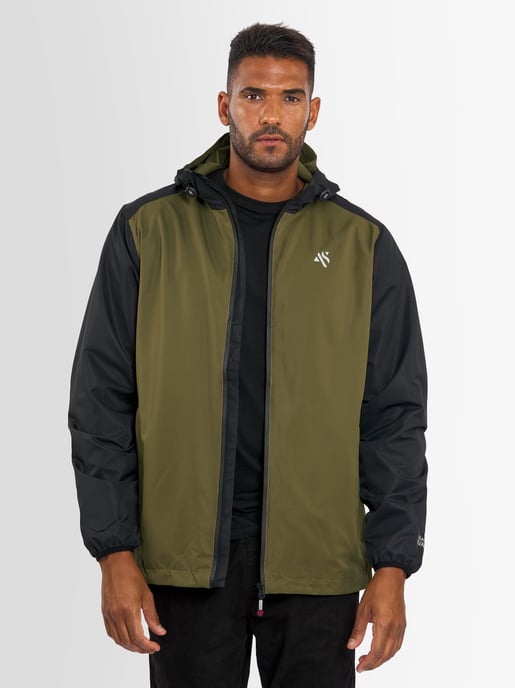 Chaqueta impermeable para hombre A. Salvarini AS-322 ligera y repelente al agua - Image 5
