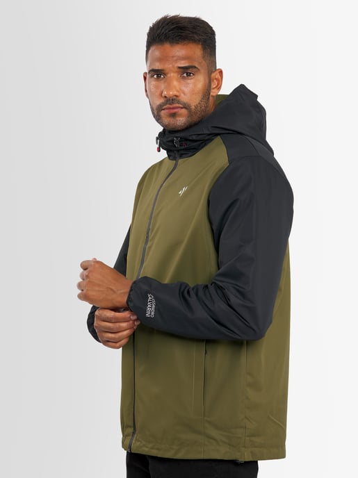 Chaqueta impermeable para hombre A. Salvarini AS-322 ligera y repelente al agua - Image 6