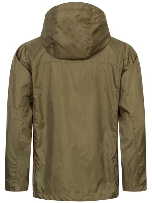 Chaqueta impermeable para hombre A. Salvarini AS-323 ligera con capucha - Image 4