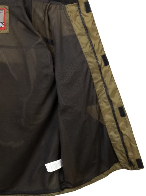 Chaqueta impermeable para hombre A. Salvarini AS-323 ligera con capucha - Image 5