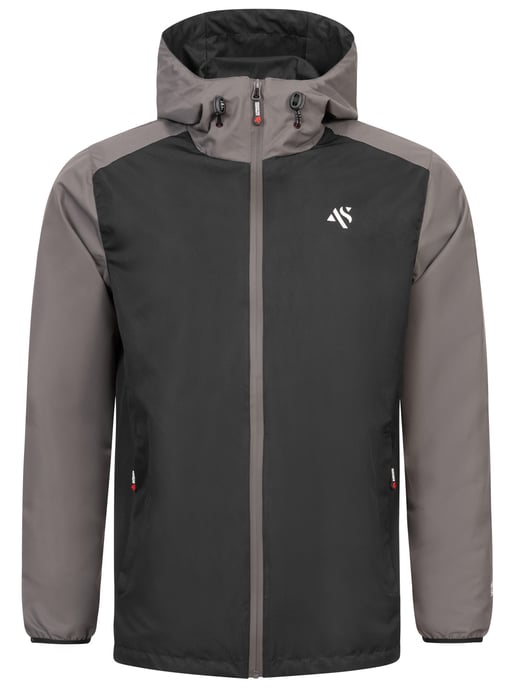 Chaqueta impermeable para hombre A. Salvarini AS-322 ligera y repelente al agua - Image 2