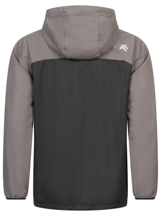 Chaqueta impermeable para hombre A. Salvarini AS-322 ligera y repelente al agua - Image 4