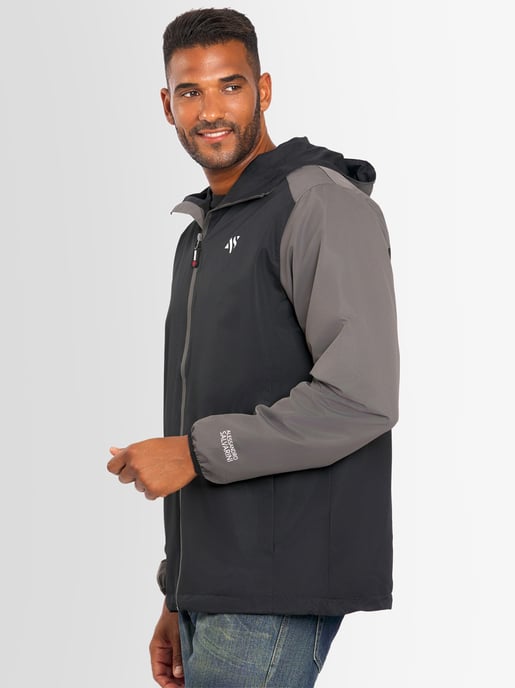 Chaqueta impermeable para hombre A. Salvarini AS-322 ligera y repelente al agua - Image 5