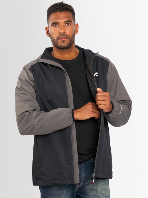 Chaqueta impermeable para hombre A. Salvarini AS-322 ligera y repelente al agua - Image 6