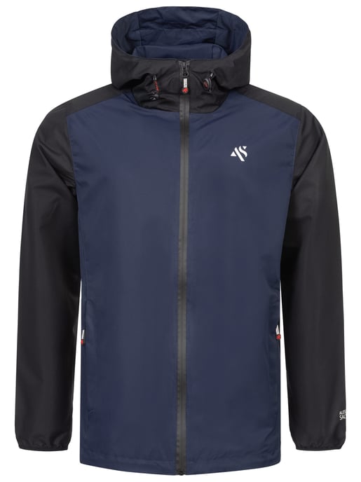 Chaqueta impermeable para hombre A. Salvarini AS-322 ligera y repelente al agua - Image 2