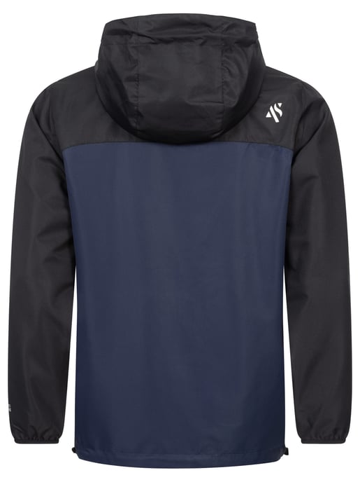 Chaqueta impermeable para hombre A. Salvarini AS-322 ligera y repelente al agua - Image 4