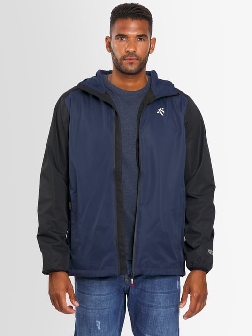 Chaqueta impermeable para hombre A. Salvarini AS-322 ligera y repelente al agua - Image 5